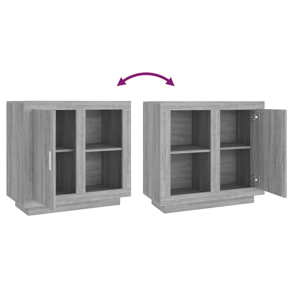 vidaXL Sideboard Grey Sonoma