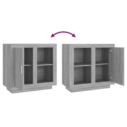 vidaXL Sideboard Grey Sonoma