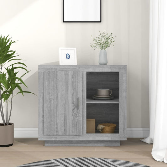 vidaXL Sideboard Grey Sonoma