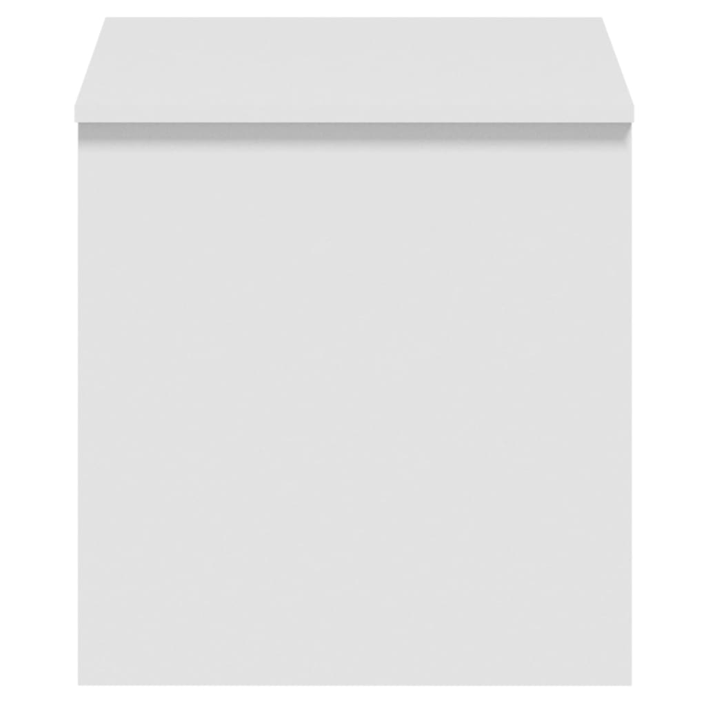 vidaXL Coffee Table White 102x50.5x52.5 cm Engineered Wood