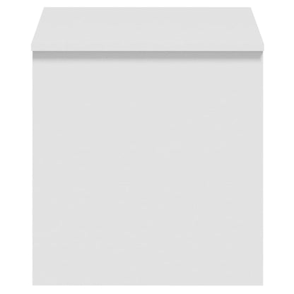 vidaXL Coffee Table White 102x50.5x52.5 cm Engineered Wood