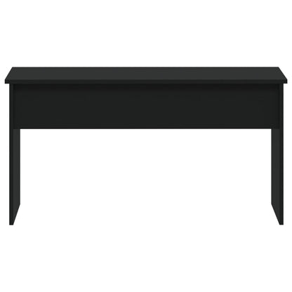vidaXL Coffee Table Black 102x50.5x52.5 cm Engineered Wood