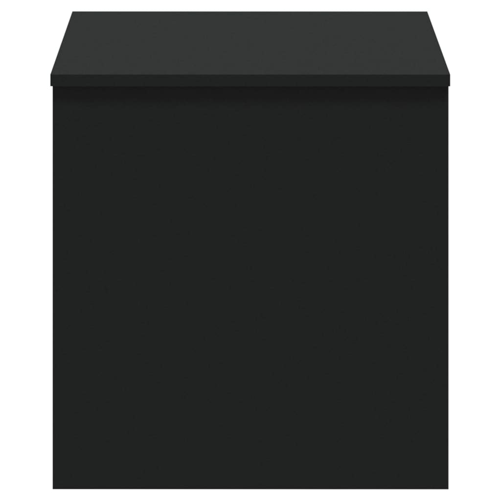 vidaXL Coffee Table Black 102x50.5x52.5 cm Engineered Wood