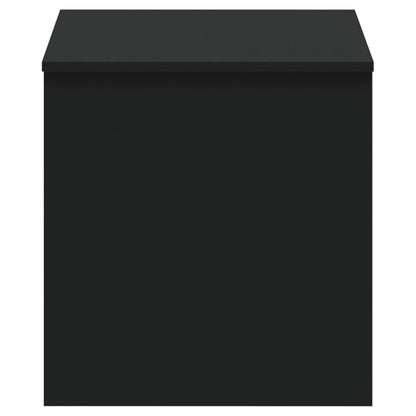 vidaXL Coffee Table Black 102x50.5x52.5 cm Engineered Wood