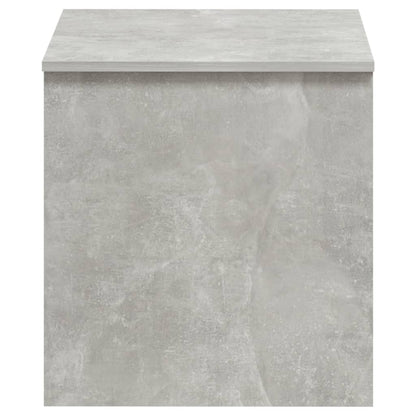 vidaXL Coffee Table Concrete Grey 102x50.5x52.5 cm Engineered Wood