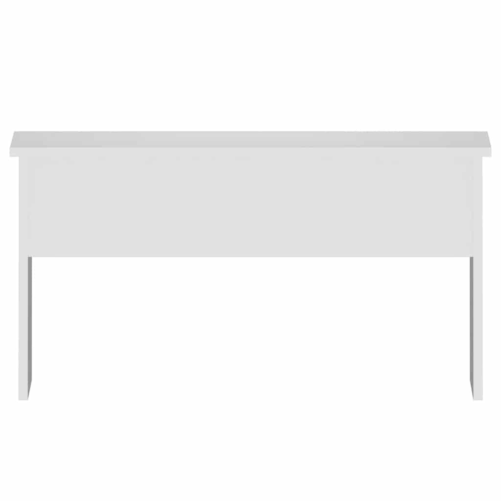 vidaXL Coffee Table White 80x50.5x41.5 cm Engineered Wood