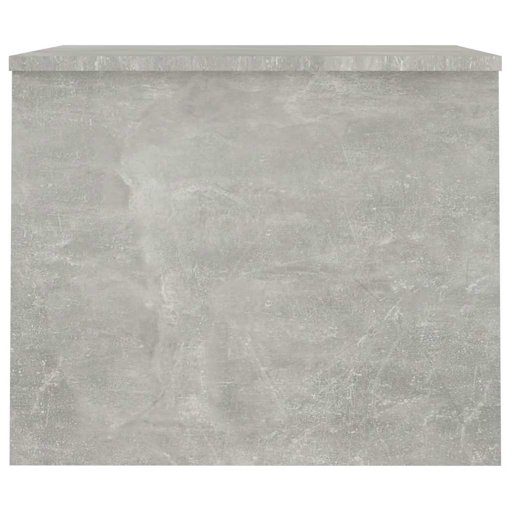 vidaXL Coffee Table Concrete Grey 80x50.5x41.5 cm Engineered Wood