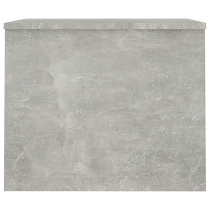 vidaXL Coffee Table Concrete Grey 80x50.5x41.5 cm Engineered Wood