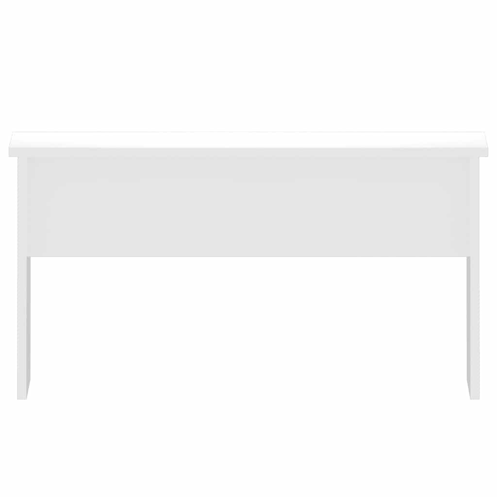 vidaXL Coffee Table High Gloss White 80x50.5x41.5 cm Engineered Wood