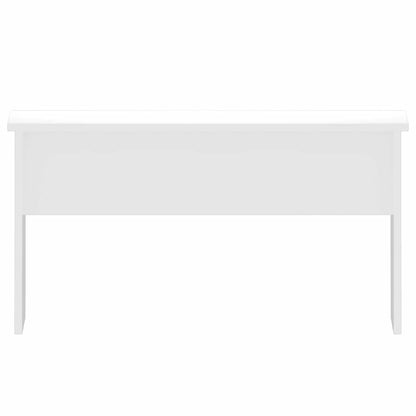 vidaXL Coffee Table High Gloss White 80x50.5x41.5 cm Engineered Wood