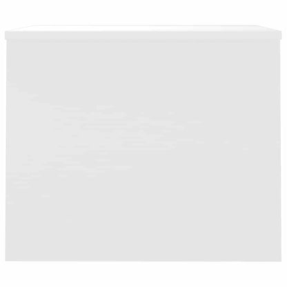 vidaXL Coffee Table High Gloss White 80x50.5x41.5 cm Engineered Wood