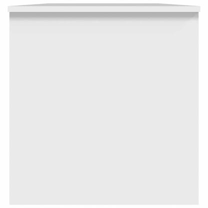 809647 vidaXL Coffee Table White 102x50x52,5 cm Engineered Wood