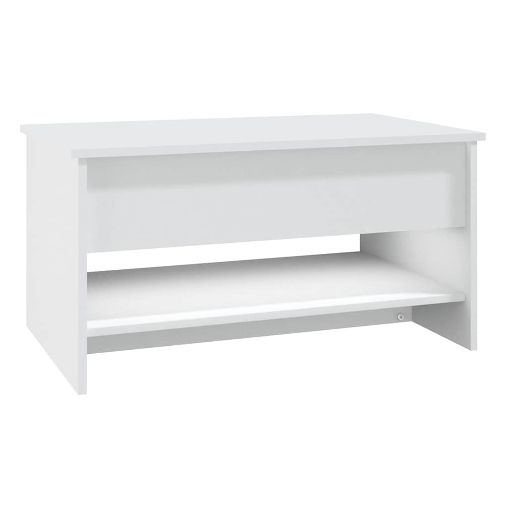 vidaXL Coffee Table White 80x50x40 cm Engineered Wood