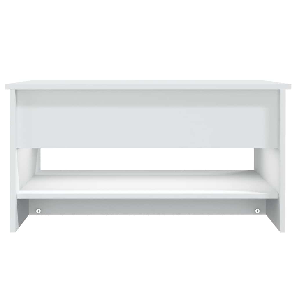 vidaXL Coffee Table White 80x50x40 cm Engineered Wood
