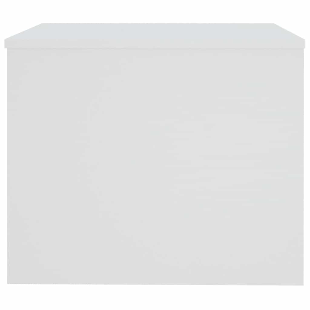 vidaXL Coffee Table White 80x50x40 cm Engineered Wood