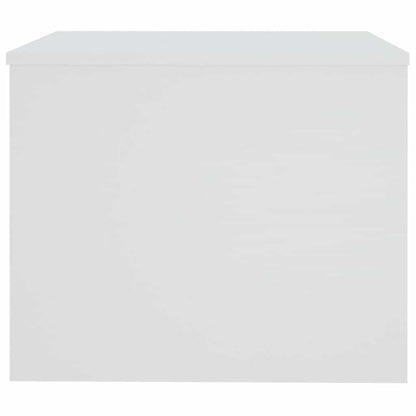 vidaXL Coffee Table White 80x50x40 cm Engineered Wood