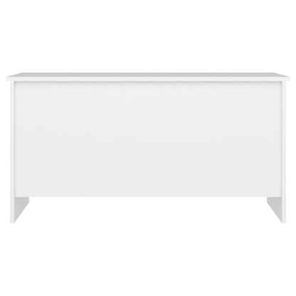 vidaXL Coffee Table White 102x55.5x52.5 cm Engineered Wood