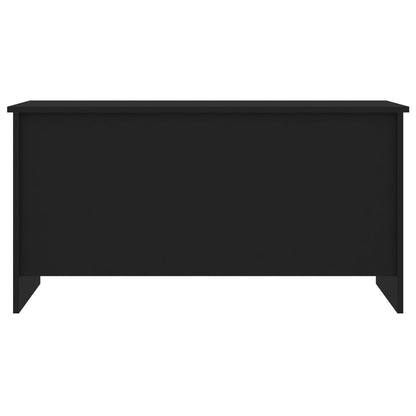 vidaXL Coffee Table Black 102x55.5x52.5 cm Engineered Wood