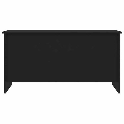 vidaXL Coffee Table Black 102x55,5x52,5 cm Engineered Wood