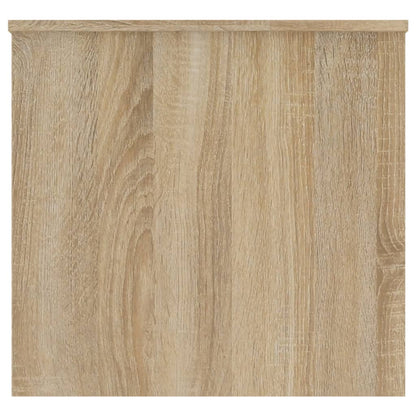 vidaXL Coffee Table Sonoma Oak 102x55.5x52.5 cm Engineered Wood