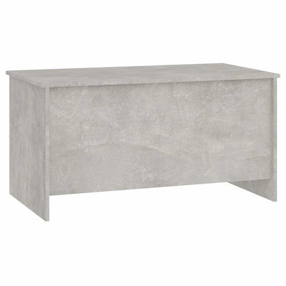 vidaXL Coffee Table Concrete Grey 102x55,5x52,5 cm Engineered Wood