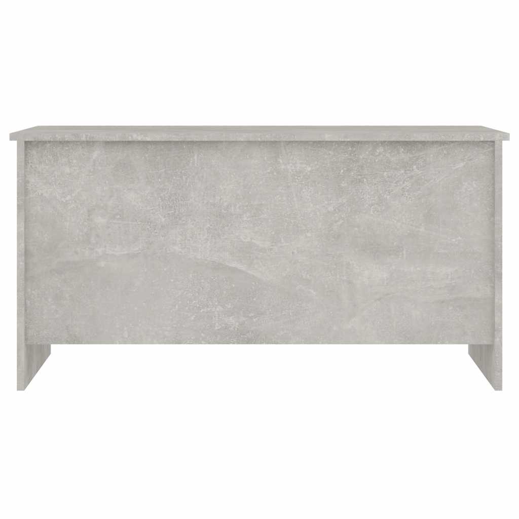 vidaXL Coffee Table Concrete Grey 102x55,5x52,5 cm Engineered Wood