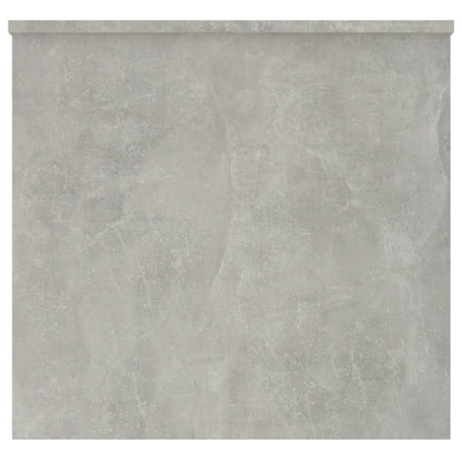 vidaXL Coffee Table Concrete Grey 102x55.5x52.5 cm Engineered Wood