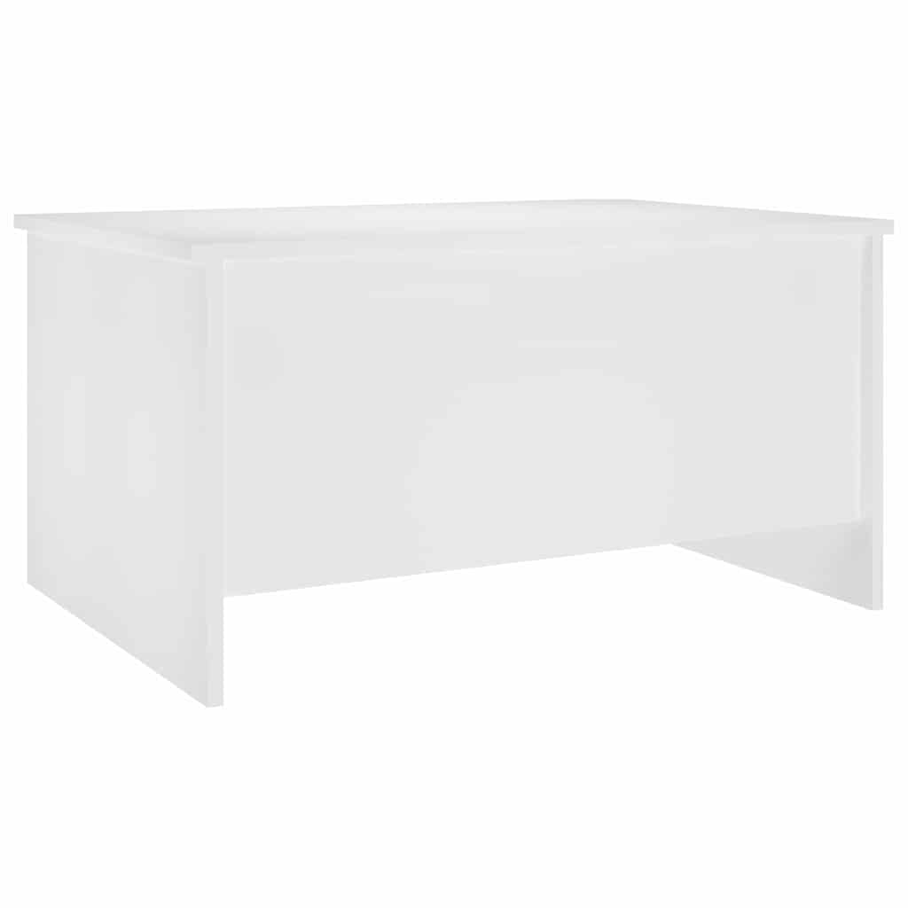 vidaXL Coffee Table White 80x55,5x41,5 cm Engineered Wood
