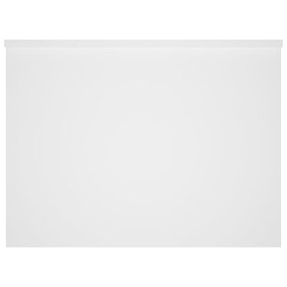 vidaXL Coffee Table White 80x55.5x41.5 cm Engineered Wood