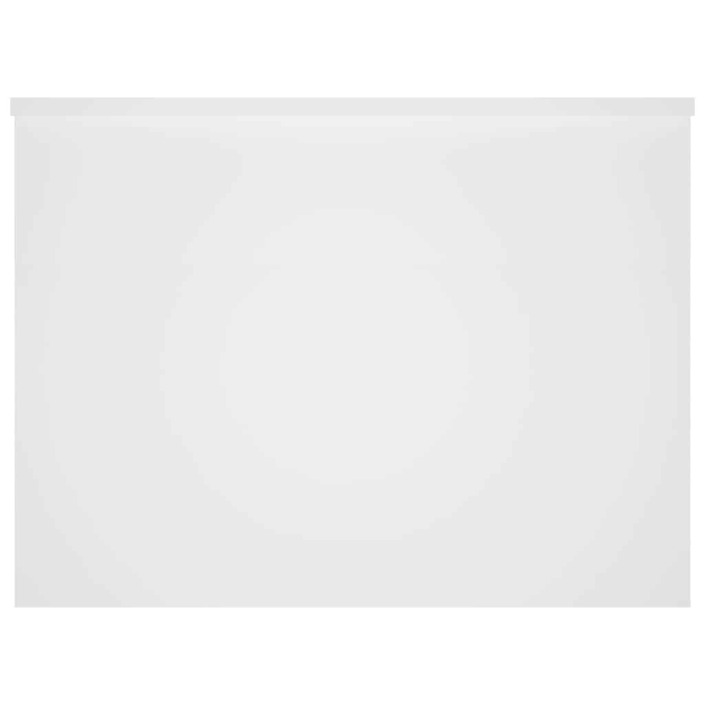 vidaXL Coffee Table White 80x55,5x41,5 cm Engineered Wood