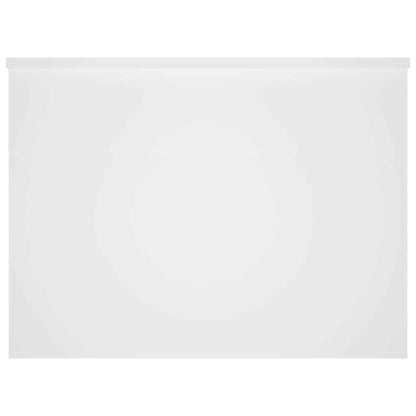 vidaXL Coffee Table White 80x55,5x41,5 cm Engineered Wood