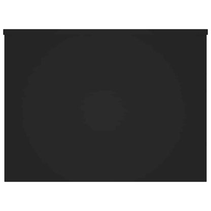 vidaXL Coffee Table Black 80x55,5x41,5 cm Engineered Wood