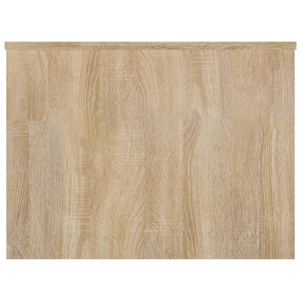 vidaXL Coffee Table Sonoma Oak 80x55.5x41.5 cm Engineered Wood