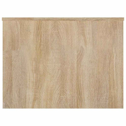 vidaXL Coffee Table Sonoma Oak 80x55,5x41,5 cm Engineered Wood