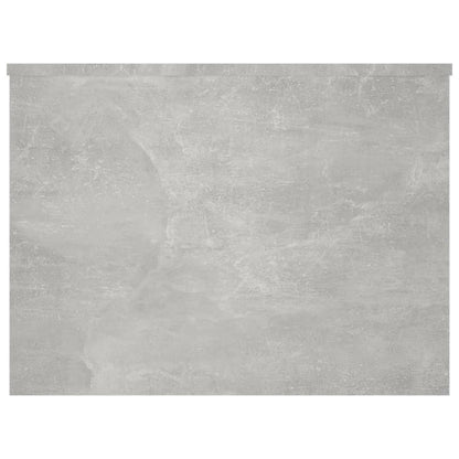 vidaXL Coffee Table Concrete Grey 80x55.5x41.5 cm Engineered Wood