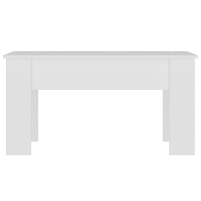 vidaXL Coffee Table White 101x49x52 cm Engineered Wood