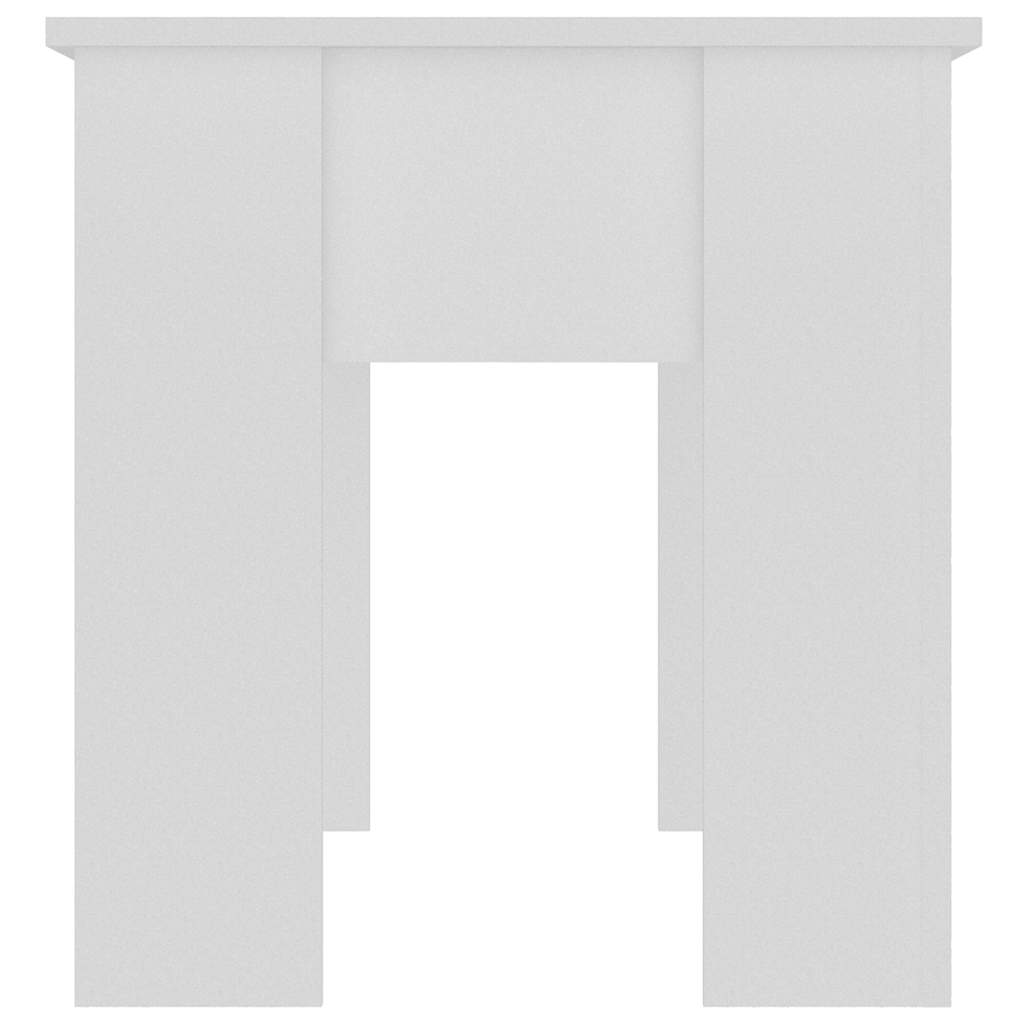 vidaXL Coffee Table White 101x49x52 cm Engineered Wood