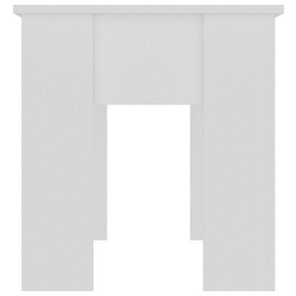 vidaXL Coffee Table White 101x49x52 cm Engineered Wood