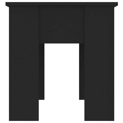 vidaXL Coffee Table Black 101x49x52 cm Engineered Wood