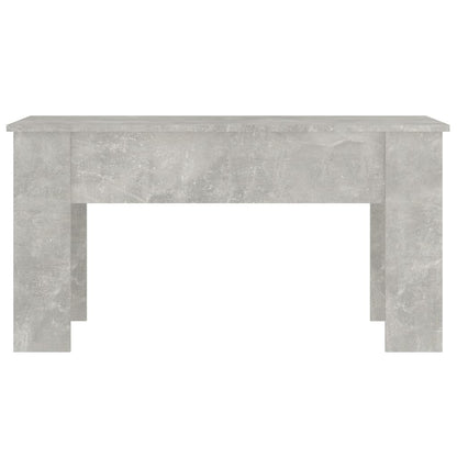 vidaXL Coffee Table Concrete Grey 101x49x52 cm Engineered Wood