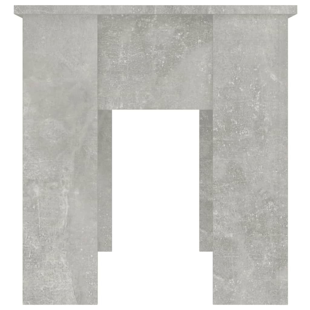 vidaXL Coffee Table Concrete Grey 101x49x52 cm Engineered Wood