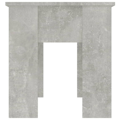 vidaXL Coffee Table Concrete Grey 101x49x52 cm Engineered Wood