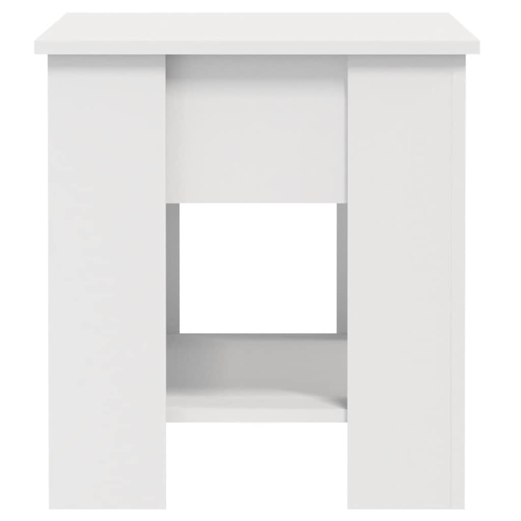 vidaXL Coffee Table White 101x49x52 cm Engineered Wood