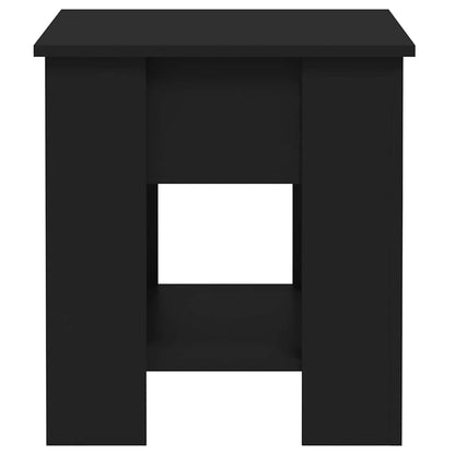 vidaXL Coffee Table Black 101x49x52 cm Engineered Wood