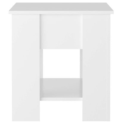 vidaXL Coffee Table High Gloss White 101x49x52 cm Engineered Wood