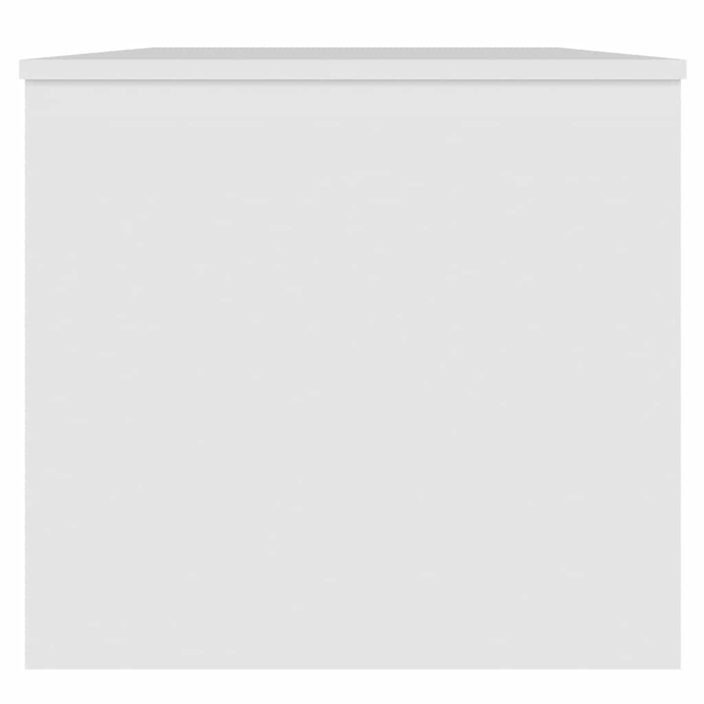 vidaXL Coffee Table White 102x50.5x46.5 cm Engineered Wood