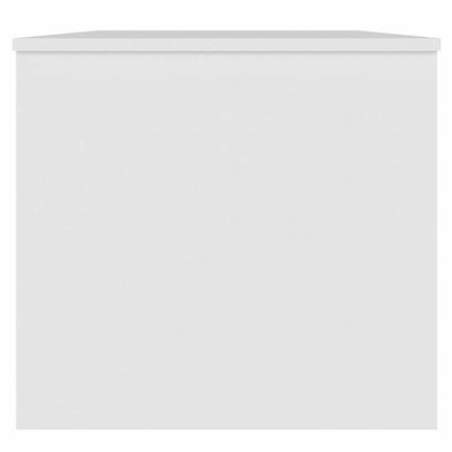 vidaXL Coffee Table White 102x50.5x46.5 cm Engineered Wood