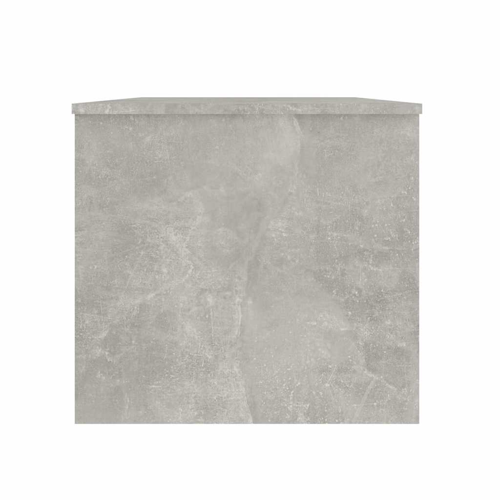 vidaXL Coffee Table Concrete Grey 102x50.5x46.5 cm Engineered Wood