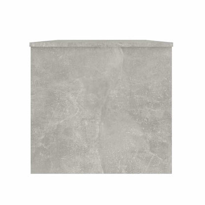 vidaXL Coffee Table Concrete Grey 102x50.5x46.5 cm Engineered Wood