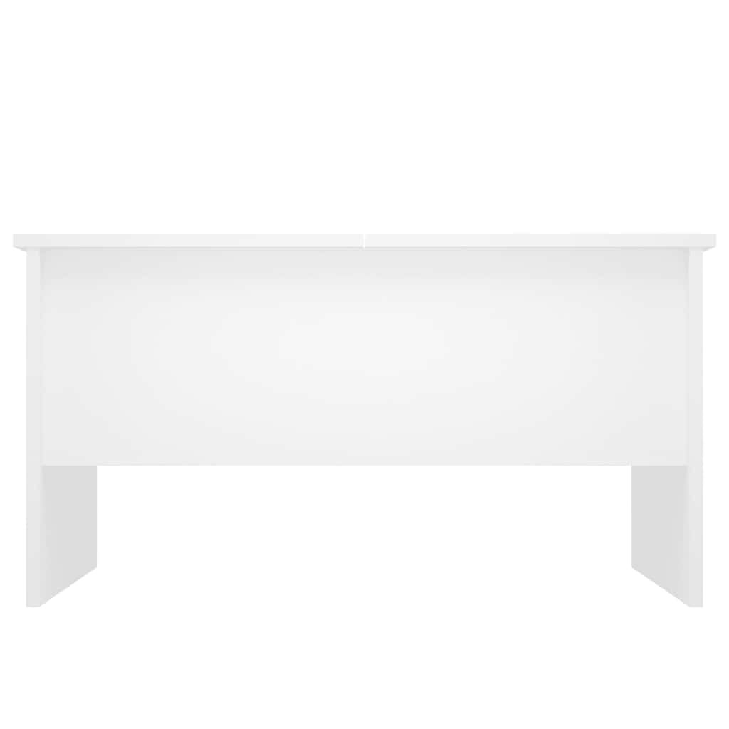 vidaXL Coffee Table White 80x50x42.5 cm Engineered Wood